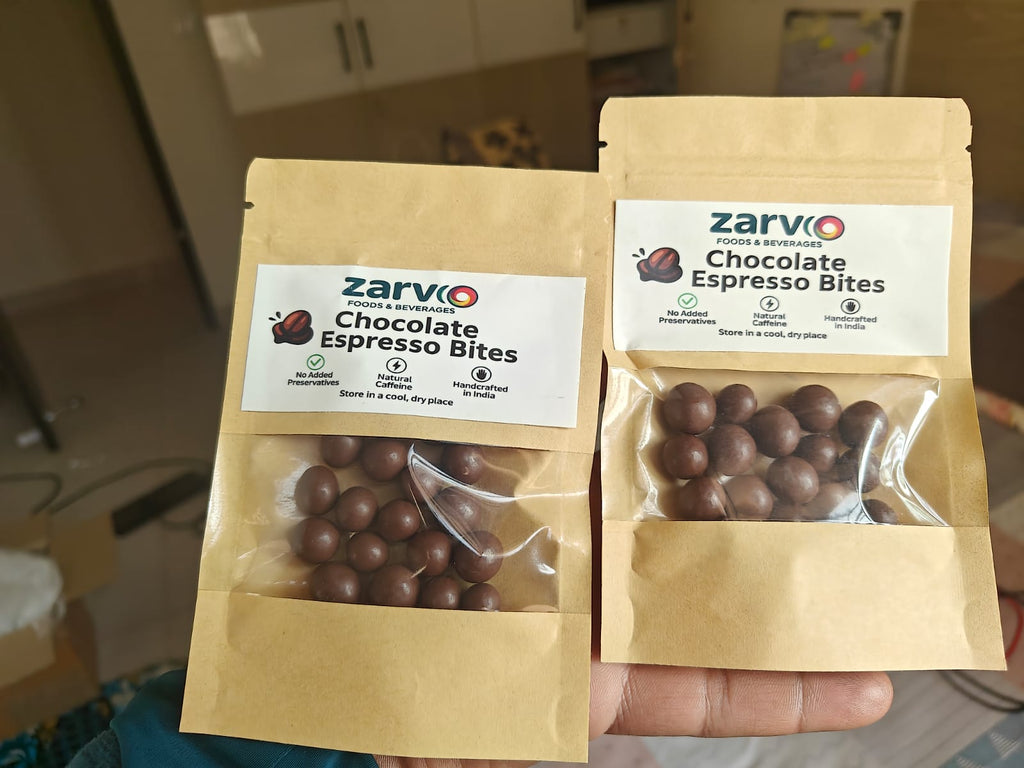 Chocolate Espresso Bites - 20 g Pouch