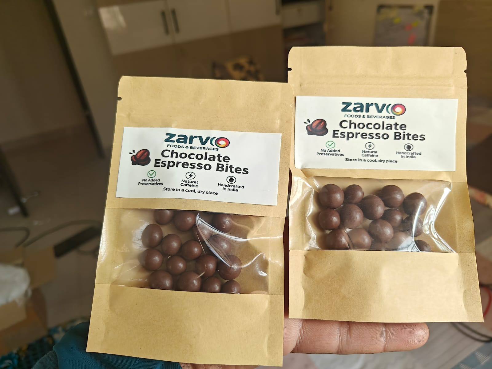 Chocolate Espresso Bites - 20 g Pouch