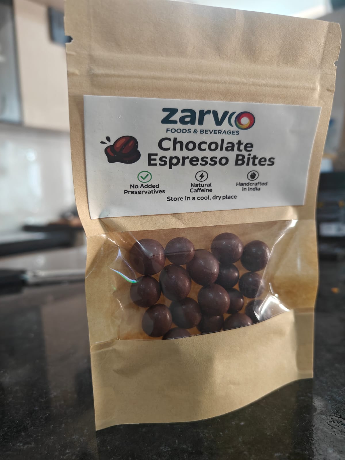 Chocolate Espresso Bites - 20 g Pouch